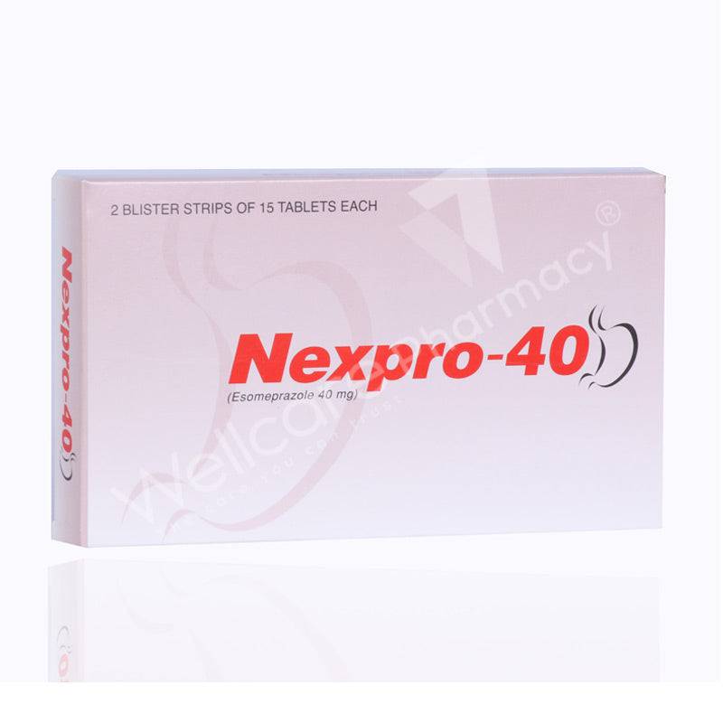 Nexpro 40Mg Tablets 30'S Nexpro 40Mg Tablets 30'S