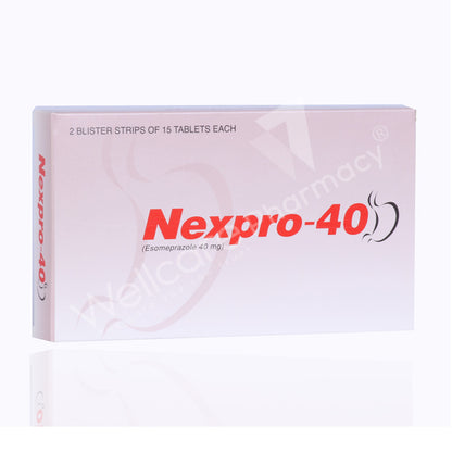 Nexpro 40Mg Tablets 30'S