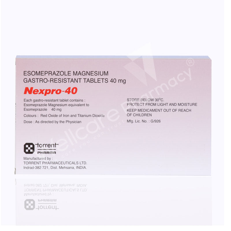 Nexpro 40mg Tablets 30'S