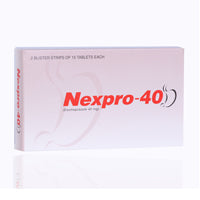 Nexpro 40mg Tablets 30'S