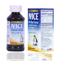 Nice Herbal Syrup Sugar Free 118ml
