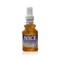 Nice Sore Throat Spray Honey Lemon 177ml