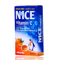 Nice Vitamin C Orange Lozenges.24'S