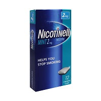 Nicotinell 2Mg Mint Chewing Gum 12'S