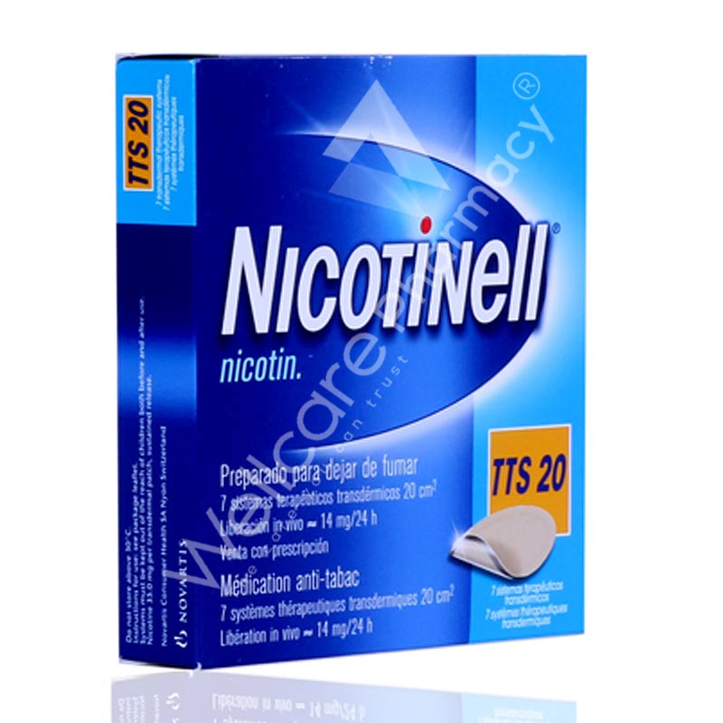 Nicotinell Tts 20 7'S Nicotinell Tts 20 7'S