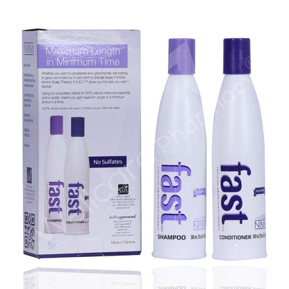 Nisim Fast Shampoo Conditioner 300Ml