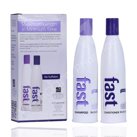 Nisim Fast Shampoo Conditioner 300Ml
