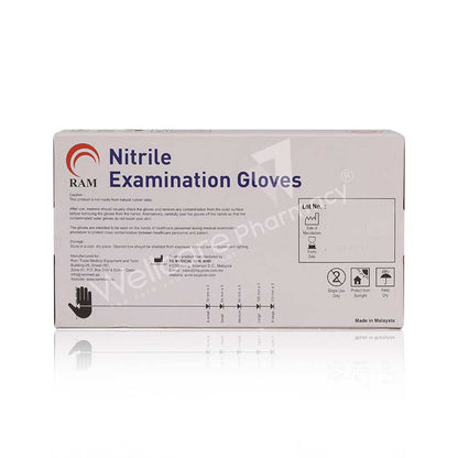 Nitrile Gloves Medium 100'S
