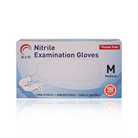 Nitrile Gloves Medium 100'S