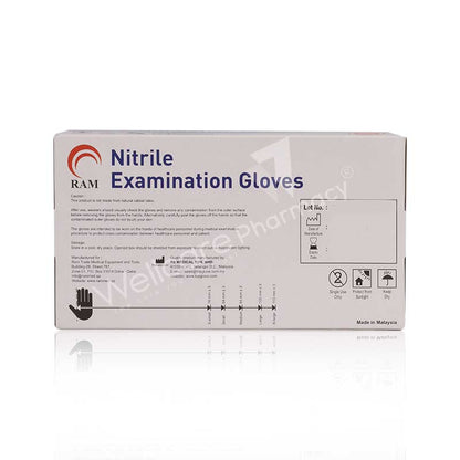 Nitrile Gloves Small 100'S
