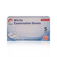 Nitrile Gloves Small 100'S