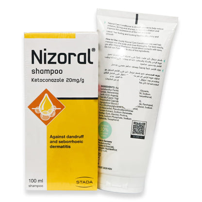 Nizoral Care Conditioner 200ml + Nizoral Shampoo 100ml-Combo Pack