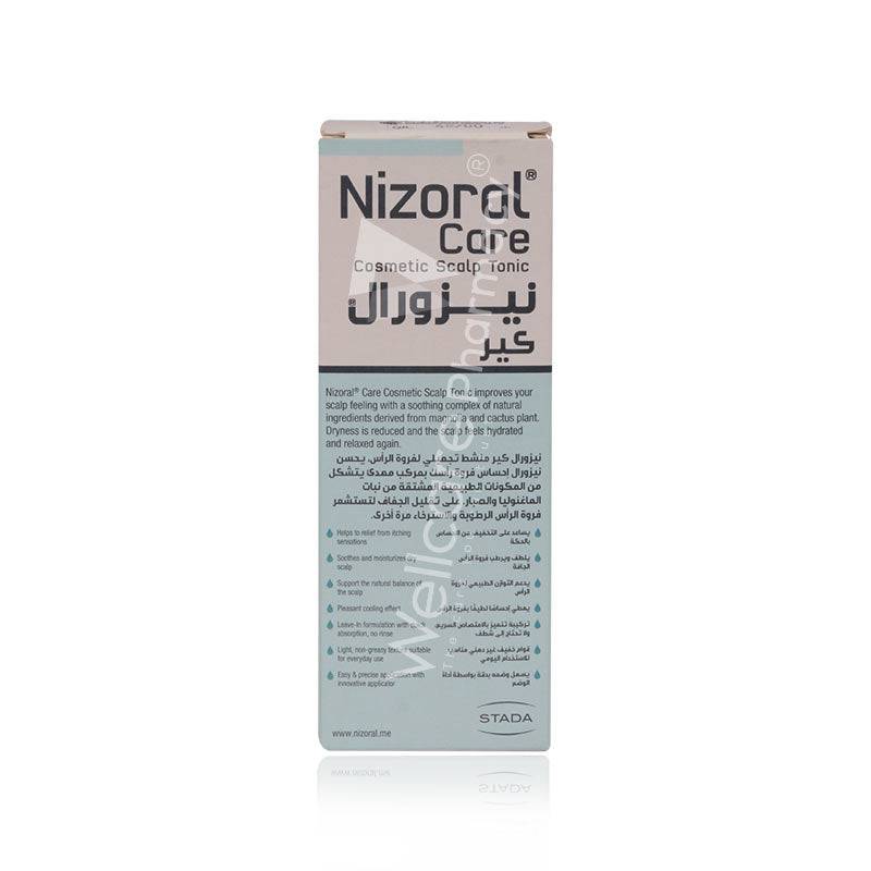 Nizoral Care Cosmetic Scalp Tonic 100Ml Nizoral Care Cosmetic Scalp Tonic 100Ml