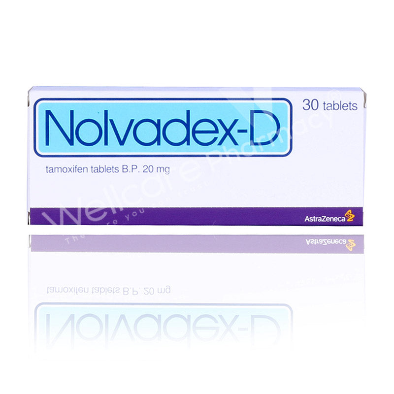 Nolvadex 20mg Tablets 30'S