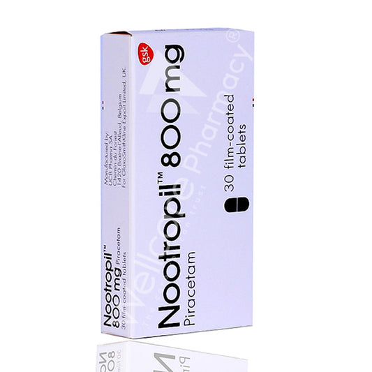 Nootropil 800mg Tablets 30'S
