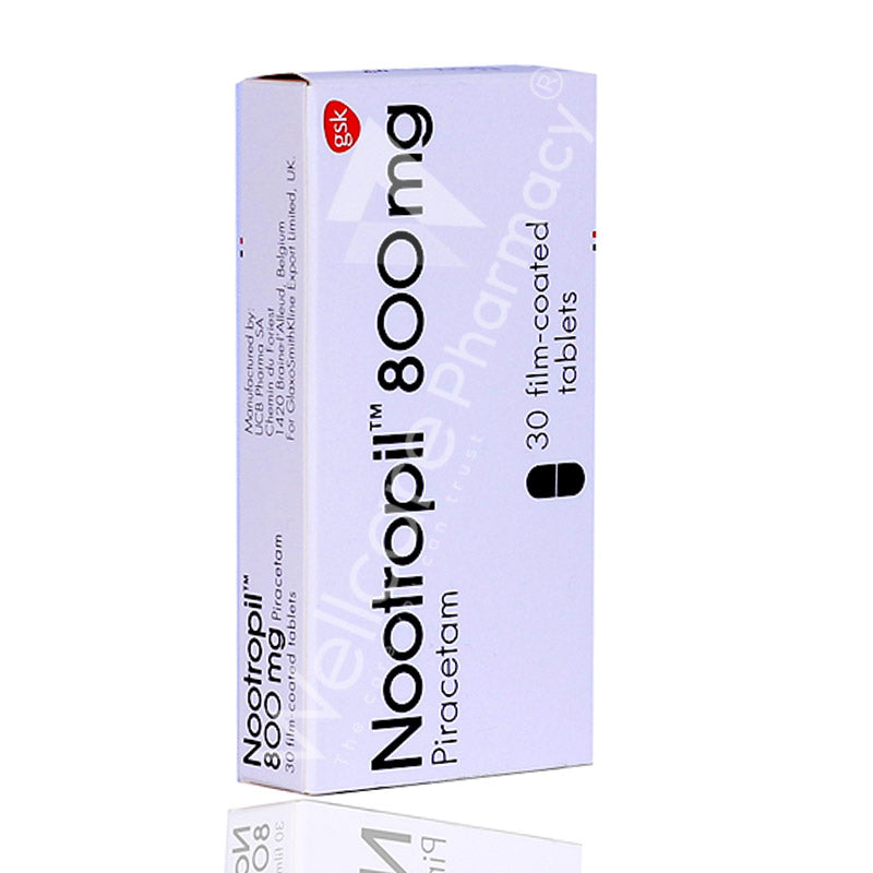Nootropil 800Mg Tablets 30'S