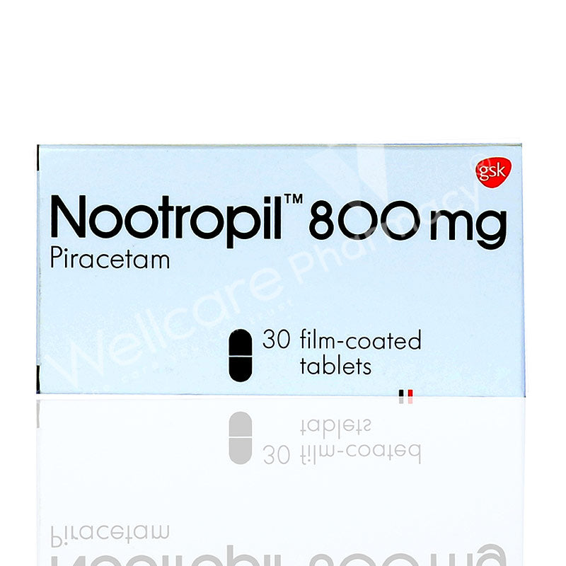 Nootropil 800mg Tablets 30'S