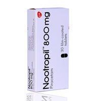 Nootropil 800mg Tablets 30'S