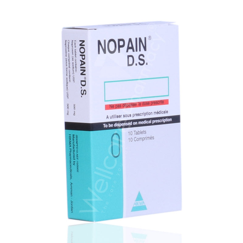 Nopain Ds Tablets 10'S