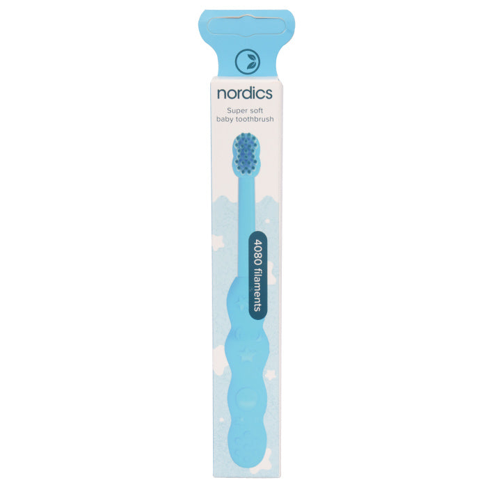 Nordics Baby Premium Toothbrush Blue(Super Soft)-4080 - Wellcare Pharmacy