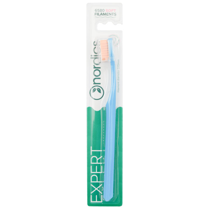 Nordics Expert Curve Toothbrush Blue(Soft)-6580 - Wellcare Pharmacy