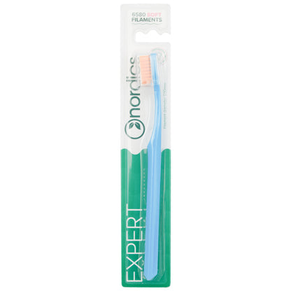 Nordics Expert Curve Toothbrush Blue(Soft)-6580 - Wellcare Pharmacy
