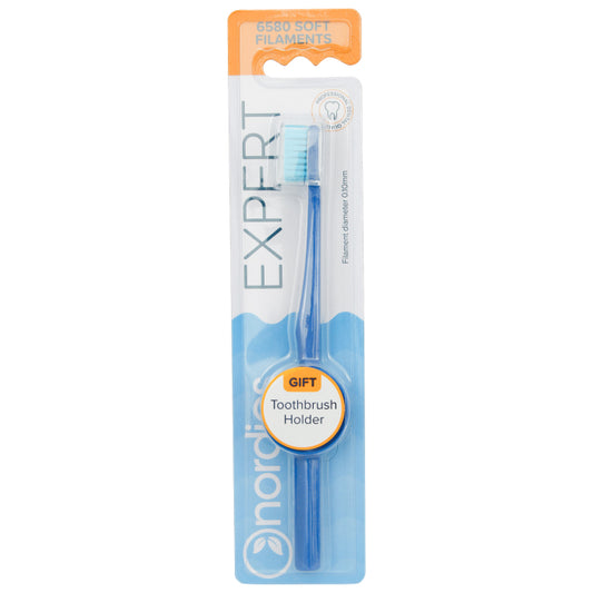 Nordics Expert Toothbrush Blue(Soft)-6580 - Wellcare Pharmacy