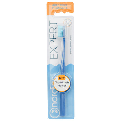 Nordics Expert Toothbrush Blue(Soft)-6580