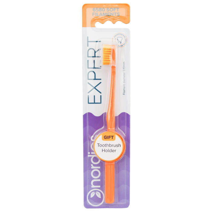 Nordics Expert Toothbrush Orange(Soft)-6580