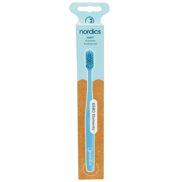 Nordics Premium Toothbrush Blue(Soft)-6580 - Wellcare Pharmacy