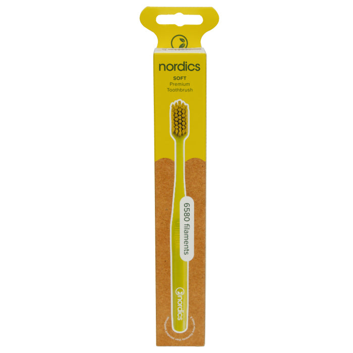 Nordics Premium Toothbrush Green(Soft)-6580