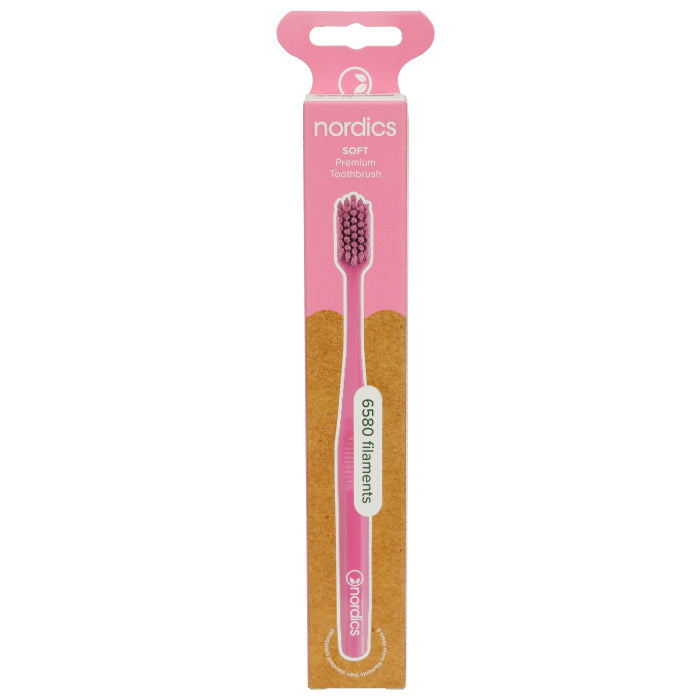 Nordics Premium Toothbrush Pink(Soft)-6580