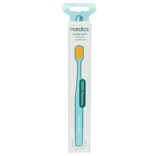 Nordics Premium Toothbrush Silk Blue(Ultra Soft)-12000 - Wellcare Pharmacy