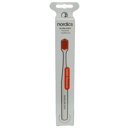 Nordics Premium Toothbrush Silk White(Ultra Soft)-12000
