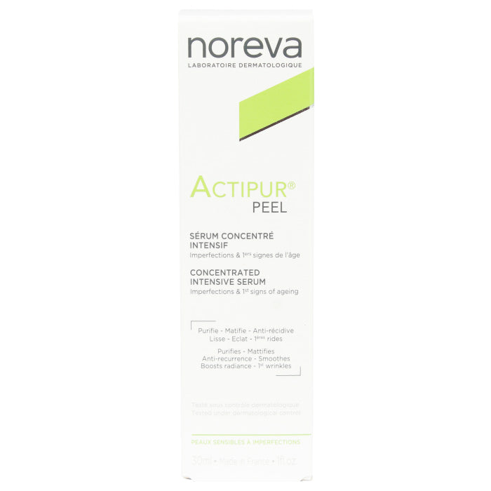 Noreva Actipur Peel Concentrated Intensive Serum 30Ml Noreva Actipur Peel Concentrated Intensive Serum 30Ml