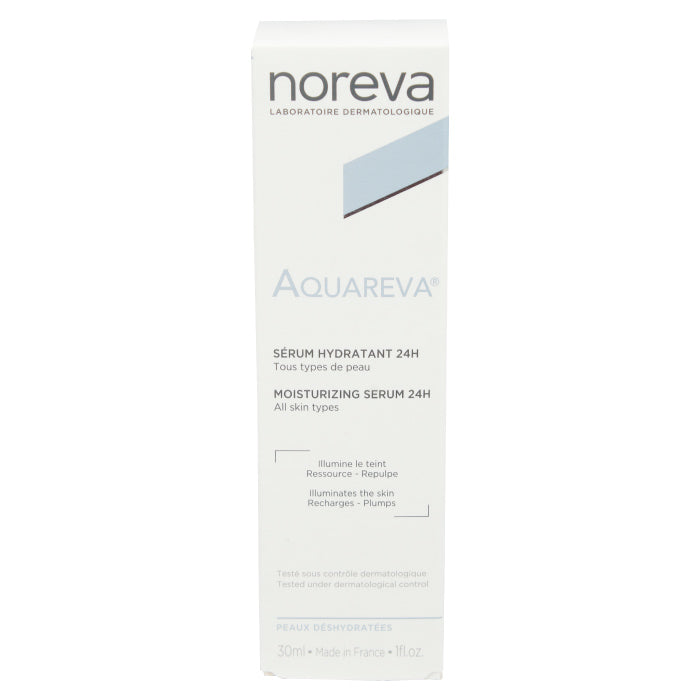 Noreva Aquareva Moisturizing Serum 24hrs 30ml