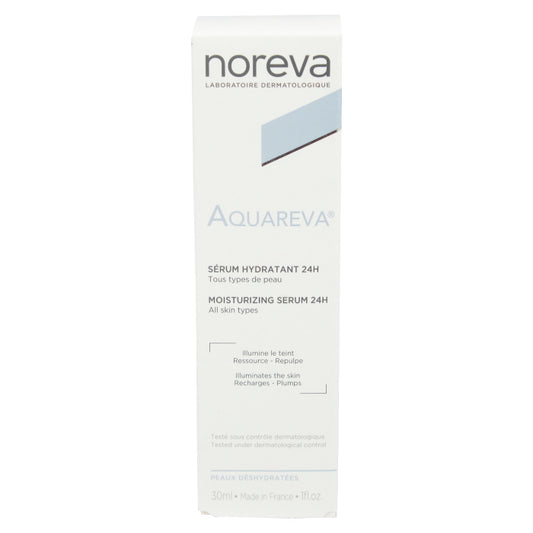 Noreva Aquareva Moisturizing Serum 24Hrs 30Ml
