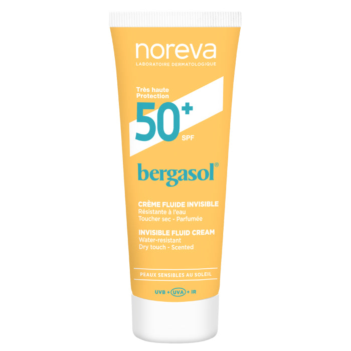 Noreva Bergasol Invisible Fluid Cream Spf50+ 50ml