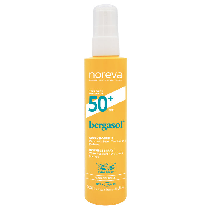 Noreva Bergasol Invisible Spray Spf50+ 200ml