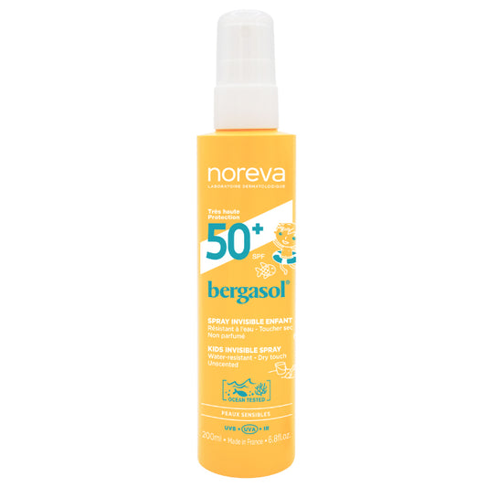 Noreva Bergasol Kids Invisible Spray Spf50+ 200ml - Wellcare Pharmacy