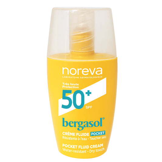 Noreva Bergasol Pocket Fluid Cream Spf50+ 30ml