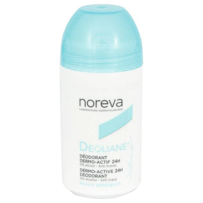 Noreva Deoliane Dermo Active 24Hrs Deodorant Roll On 50Ml Noreva Deoliane Dermo Active 24Hrs Deodorant Roll On 50Ml