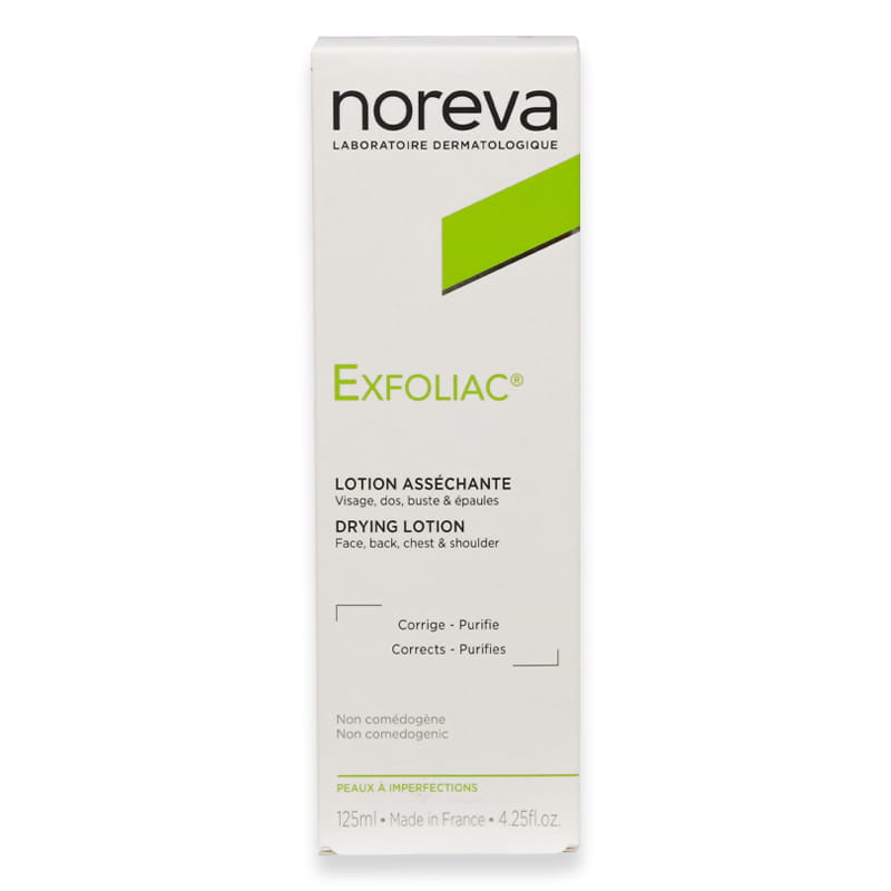 Noreva Exfoliac Drying Lotion 125ml