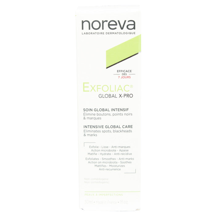 Noreva Exfoliac Global X Pro Intensive Global Care 30ml