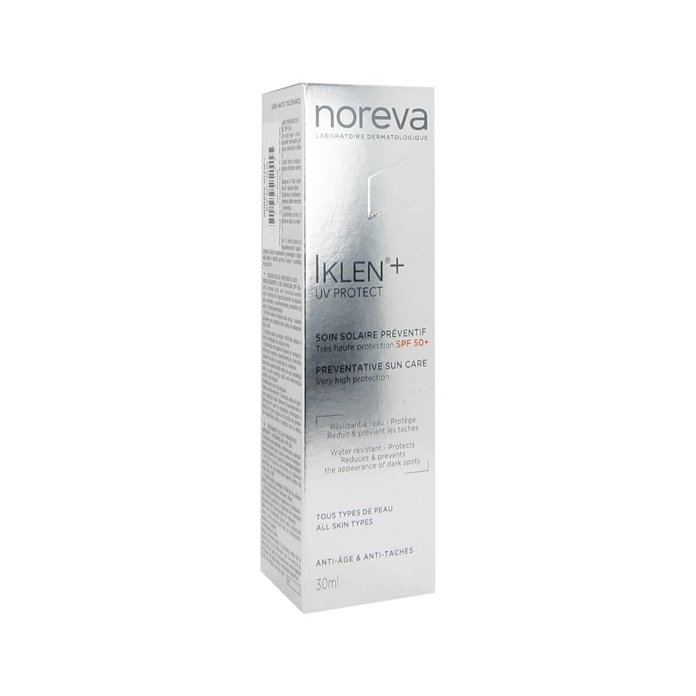 Noreva Iklen+ Uv Protect Preventative Sun Care Spf 50+ 30ml