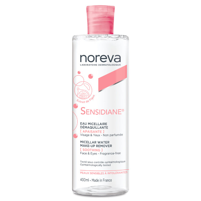 Noreva Sensidiane Micellar Water Make-Up Remover 400ml - Wellcare Pharmacy