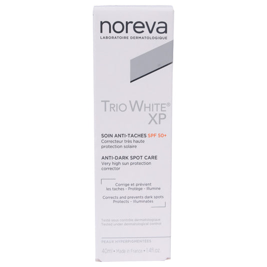 Noreva Trio White Xp Anti Dark Spot Care Cream Spf 50+ 40Ml