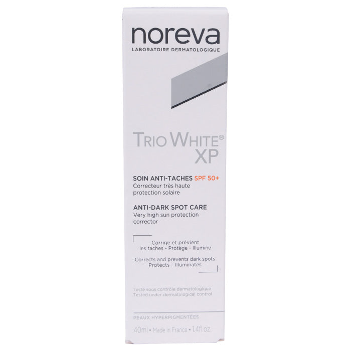 Noreva Trio White Xp Anti Dark Spot Care Cream Spf 50+ 40Ml