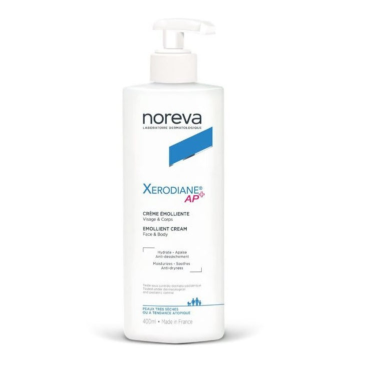 Noreva Xerodiane Ap+ Emollient Cream(Face&Body) 400ml