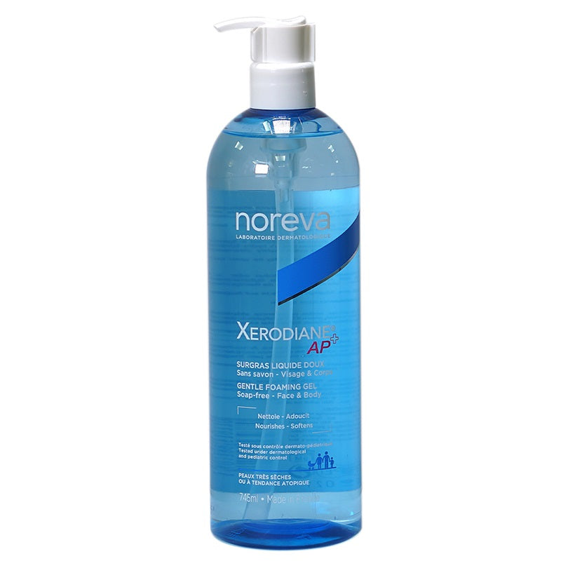 Xerodiane AP+ Gentle Foaming Gel — Noreva | غسول رغوي للوجه والجسم لطيف للاكزيما والجفاف